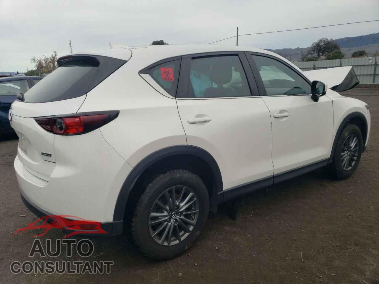 MAZDA CX-5 2017 - JM3KFABL2H0216391