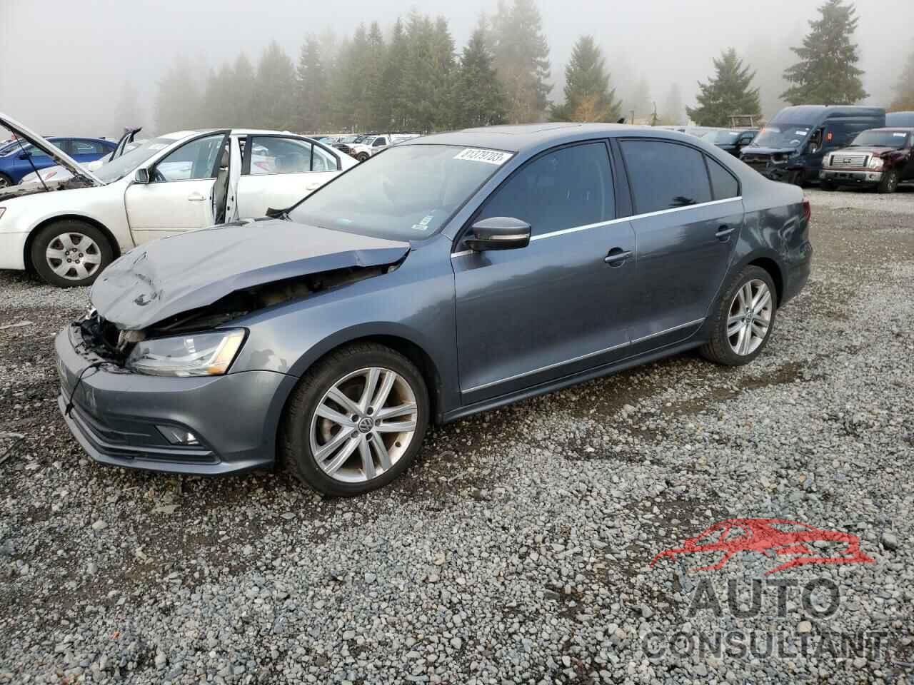 VOLKSWAGEN JETTA 2017 - 3VWL17AJ8HM269704