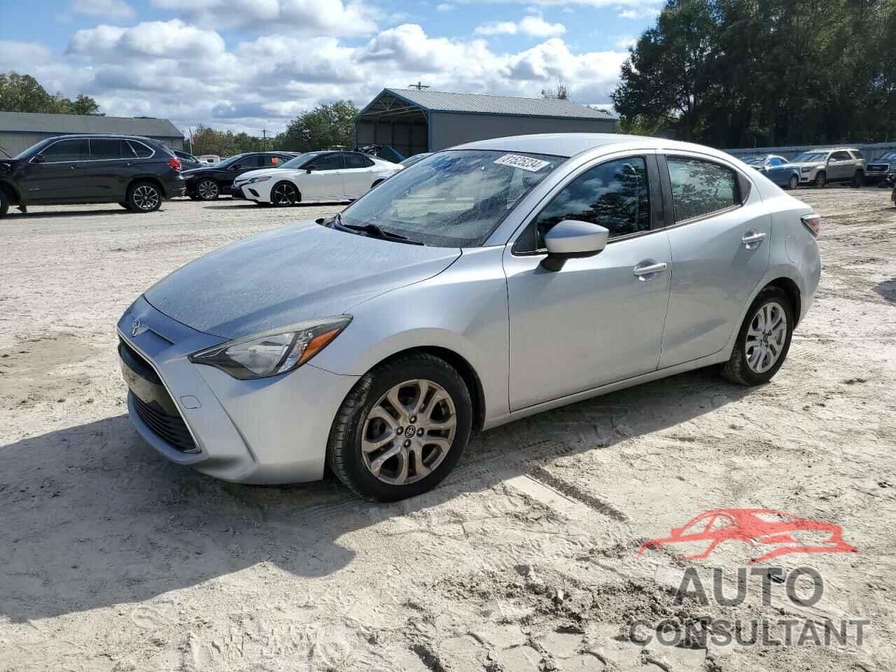 TOYOTA YARIS 2018 - 3MYDLBYV3JY302704