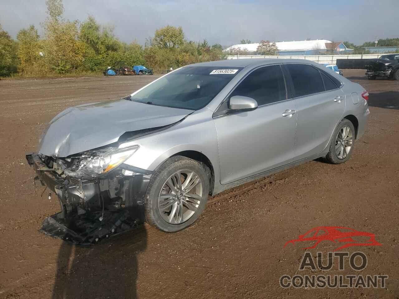 TOYOTA CAMRY 2017 - 4T1BF1FK4HU442527