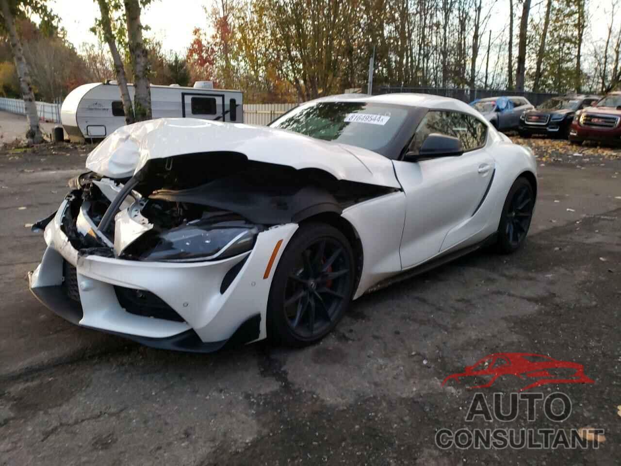TOYOTA SUPRA 2023 - WZ1DB0G07PW058441