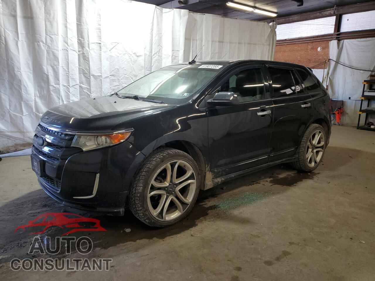 FORD EDGE 2013 - 2FMDK4AK5DBA20893