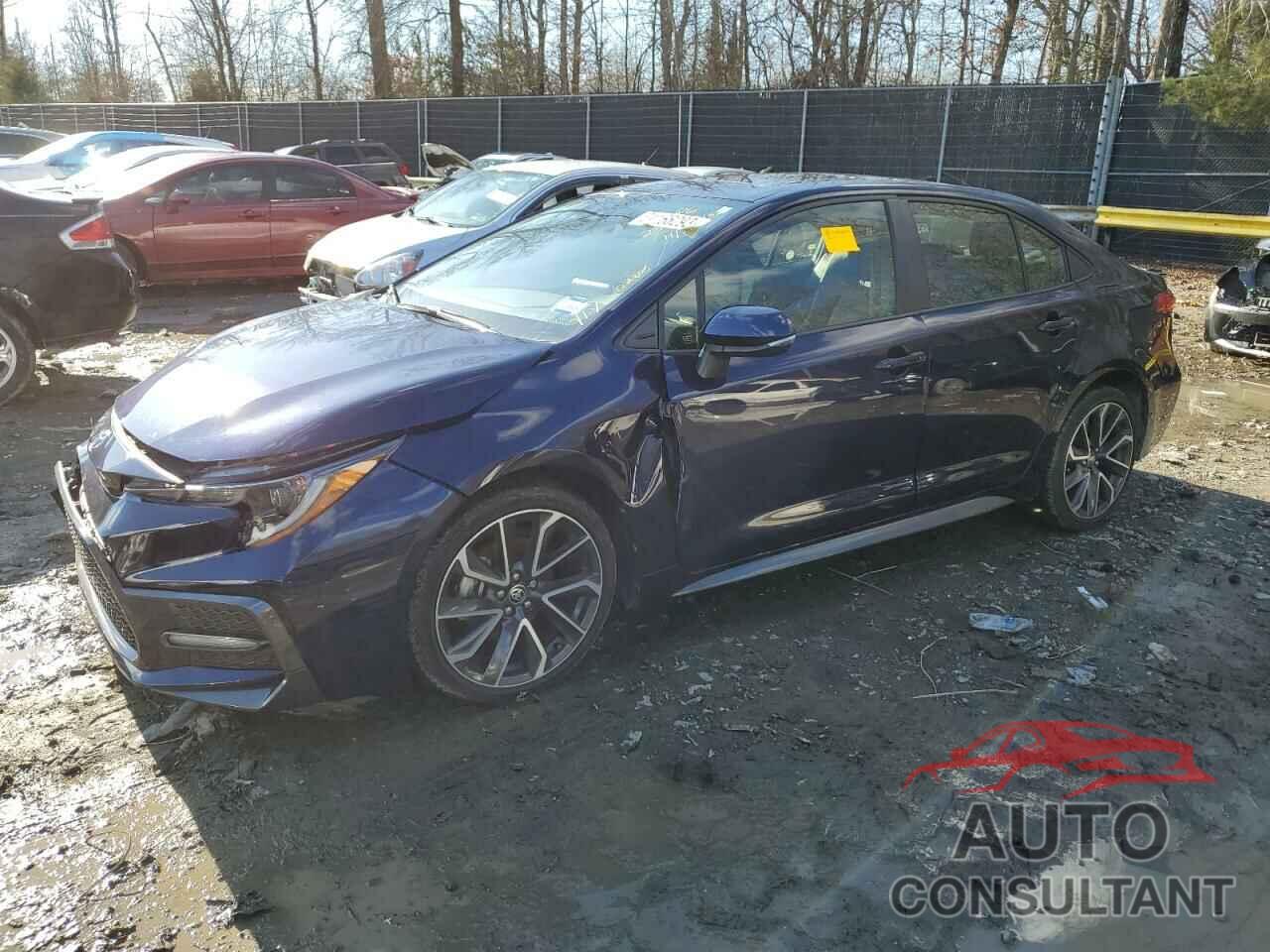 TOYOTA COROLLA 2020 - JTDT4RCE8LJ021805