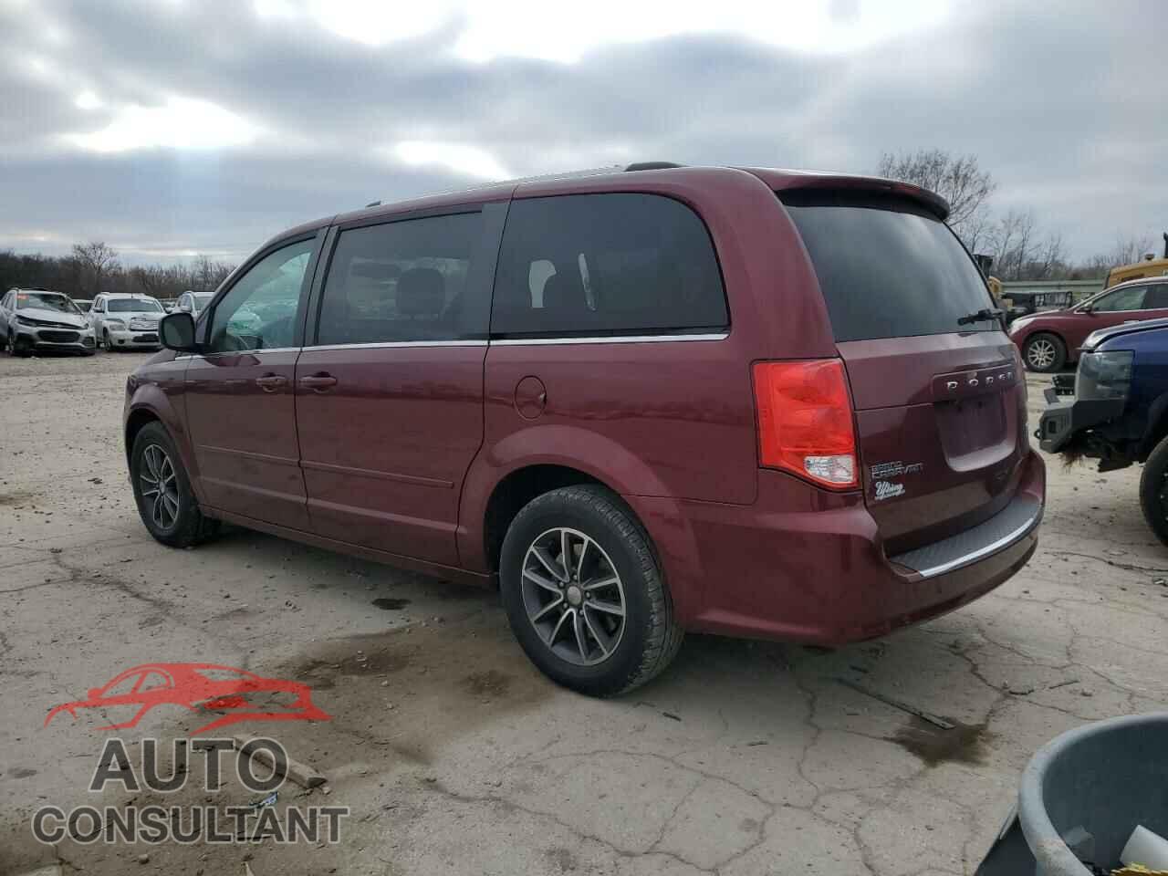 DODGE CARAVAN 2017 - 2C4RDGCG2HR696147