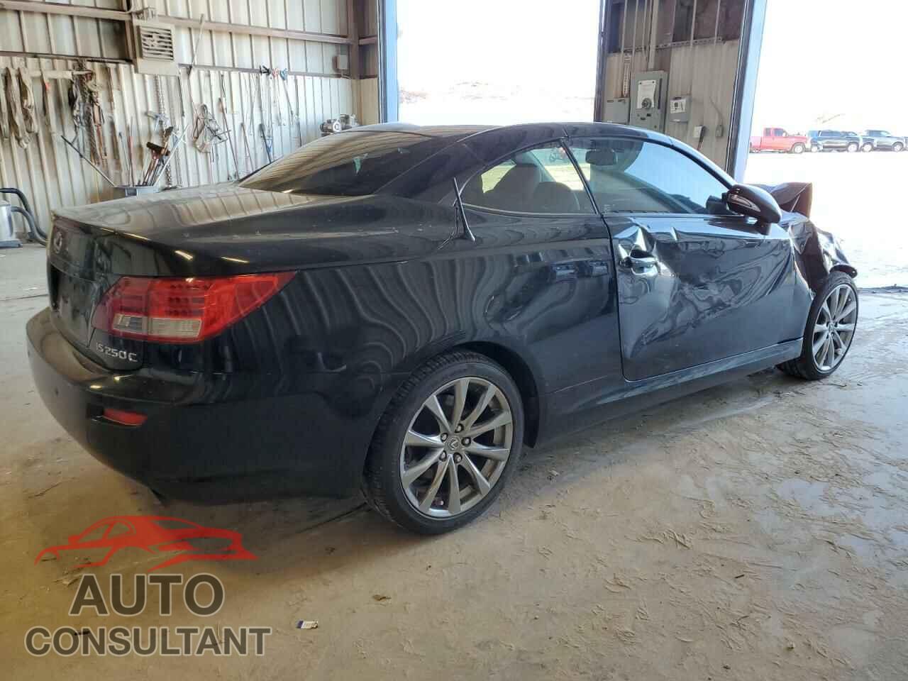 LEXUS IS 2013 - JTHFF2C2XD2528574