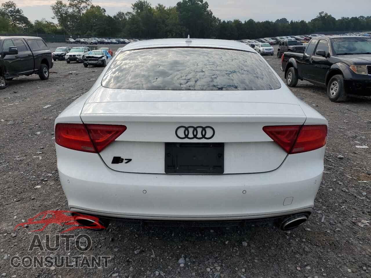 AUDI A7 2013 - WAUYGAFC3DN110360