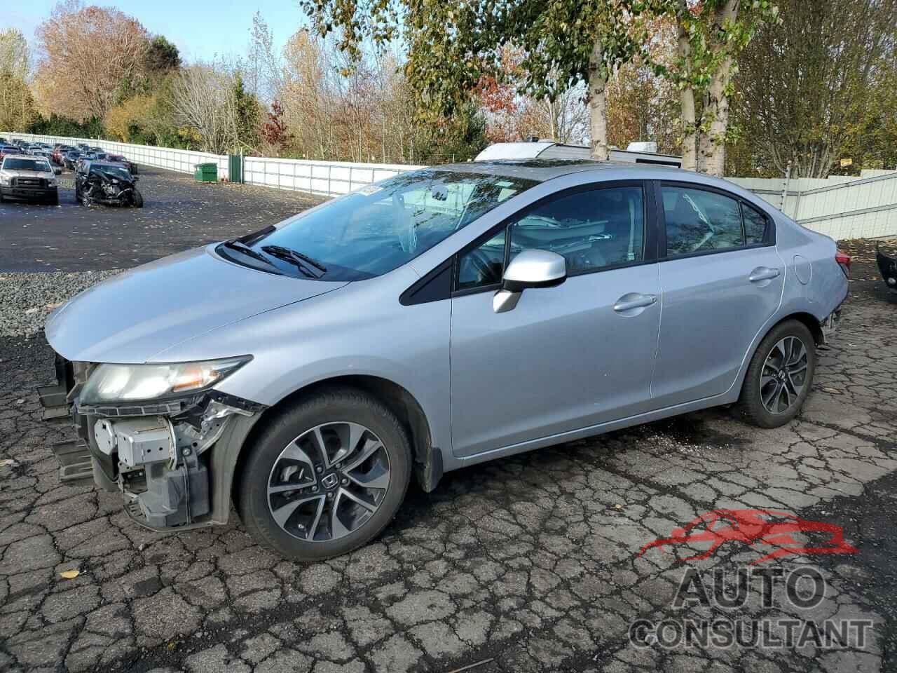 HONDA CIVIC 2013 - 19XFB2F89DE232817