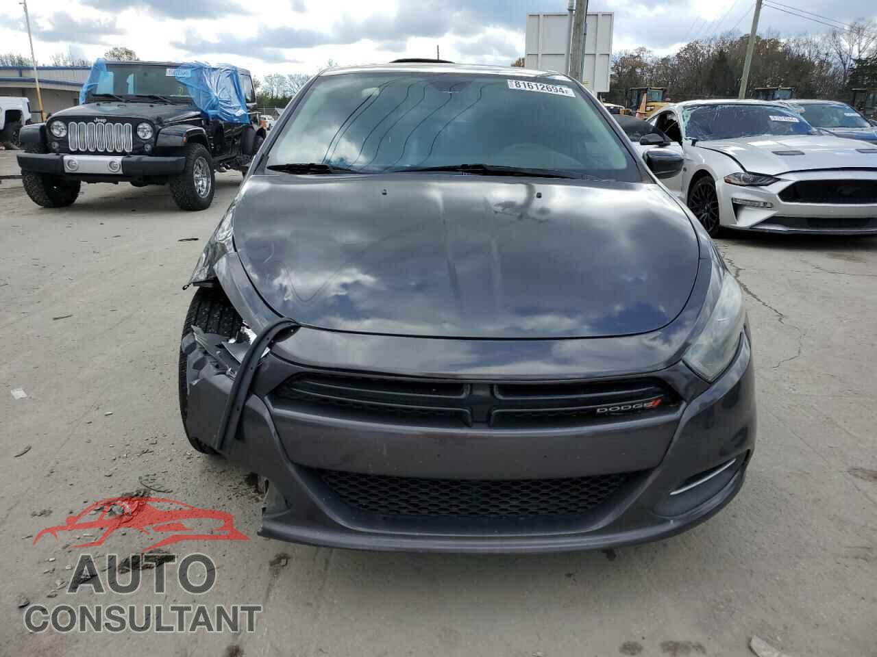 DODGE DART 2016 - 1C3CDFBB2GD660731