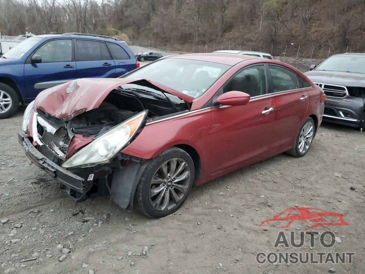 HYUNDAI SONATA 2011 - 5NPEC4AC8BH260729