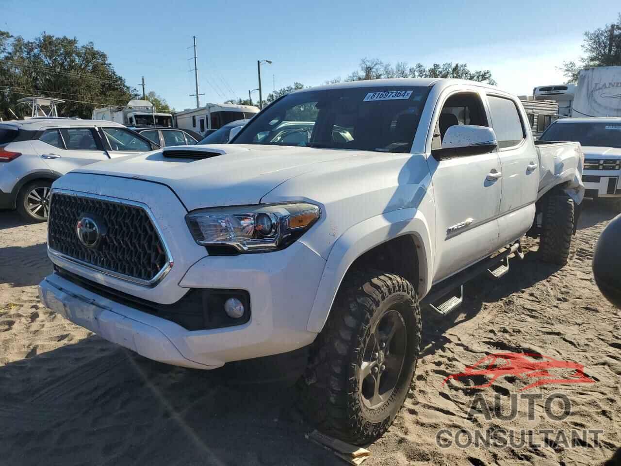 TOYOTA TACOMA 2018 - 3TMBZ5DN9JM014091