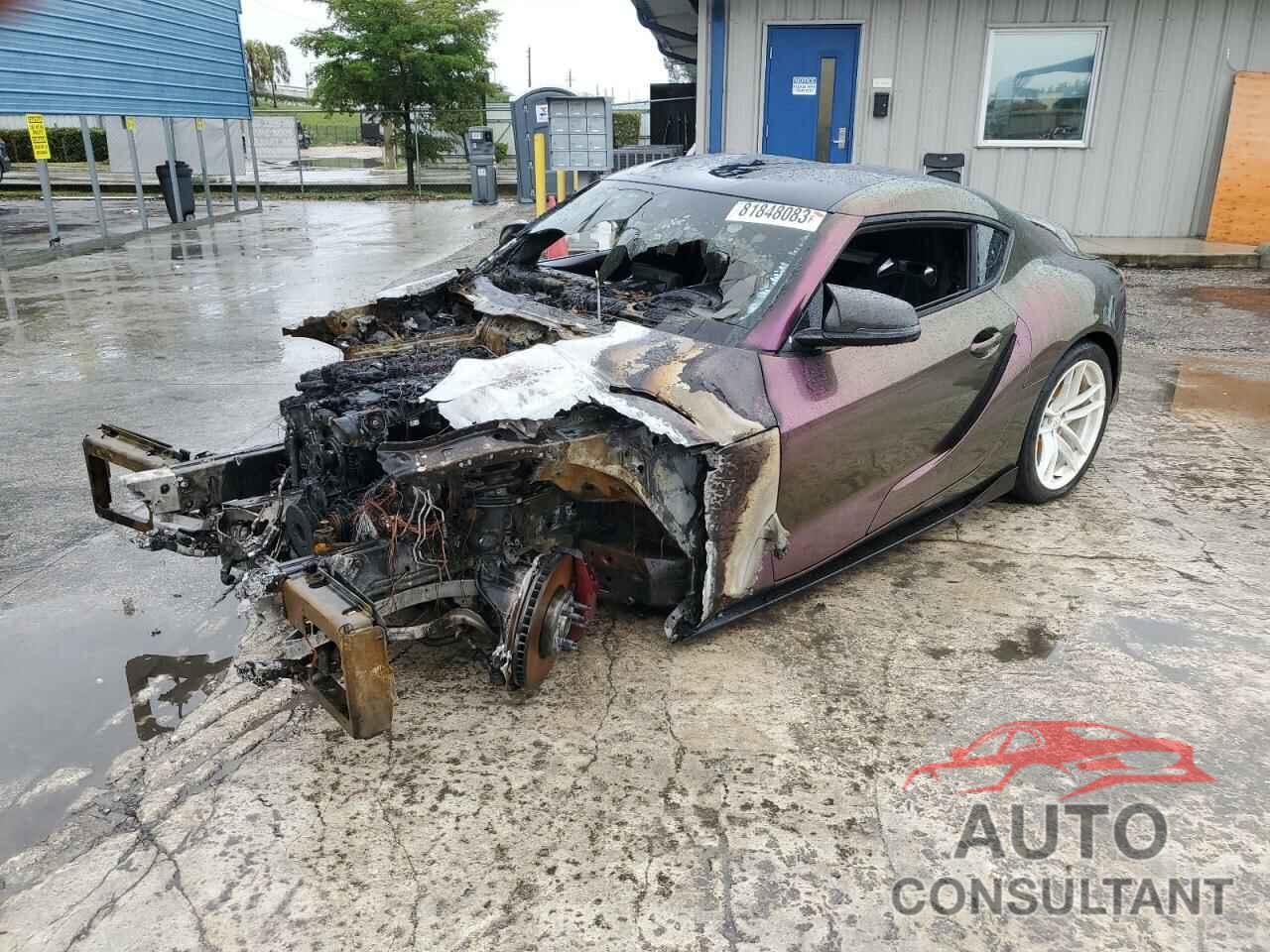 TOYOTA SUPRA 2022 - WZ1DB0C01NW048524