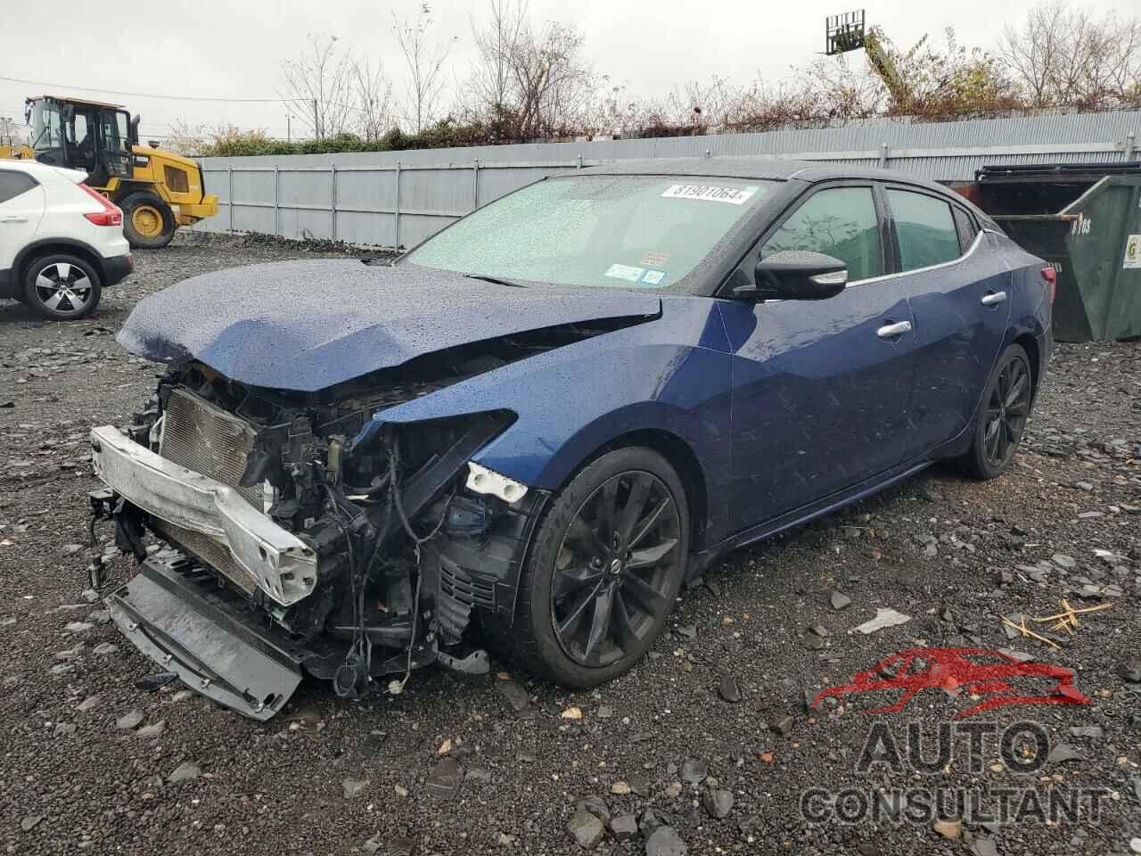 NISSAN MAXIMA 2017 - 1N4AA6AP8HC383525