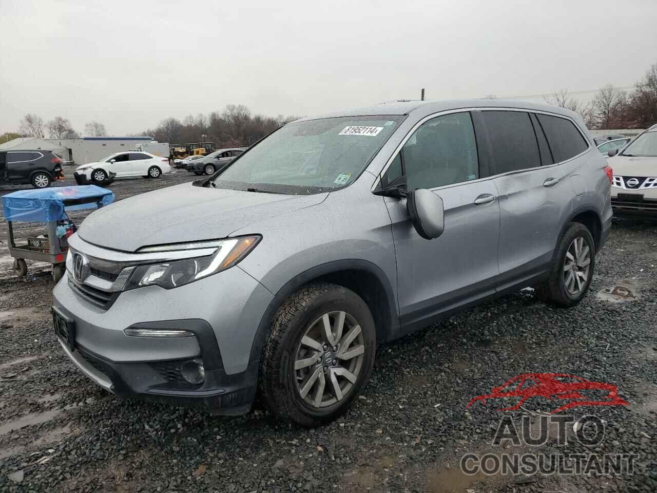 HONDA PILOT 2020 - 5FNYF6H38LB032915