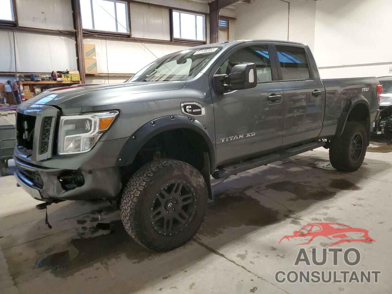 NISSAN TITAN 2016 - 1N6BA1F44GN503112