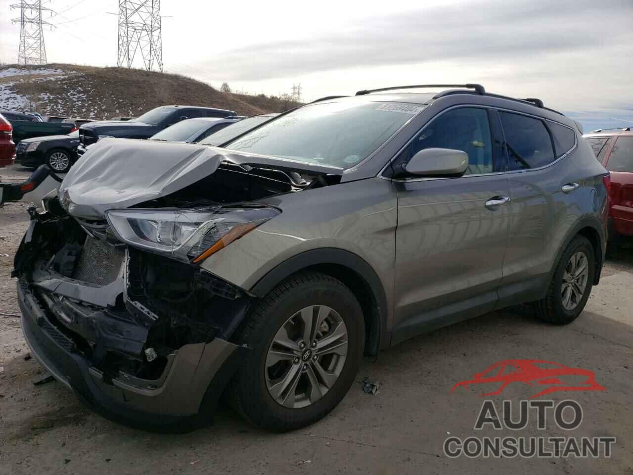 HYUNDAI SANTA FE 2016 - 5XYZUDLB8GG373579