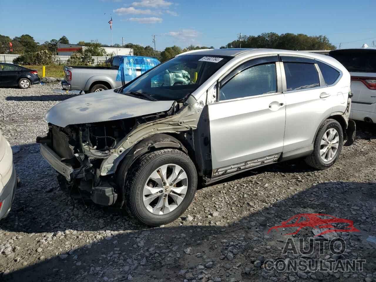 HONDA CRV 2013 - 2HKRM3H71DH522708