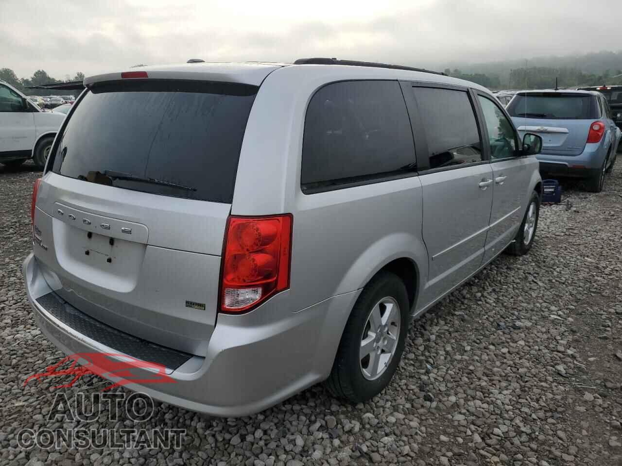 DODGE CARAVAN 2011 - 2D4RN3DGXBR709175