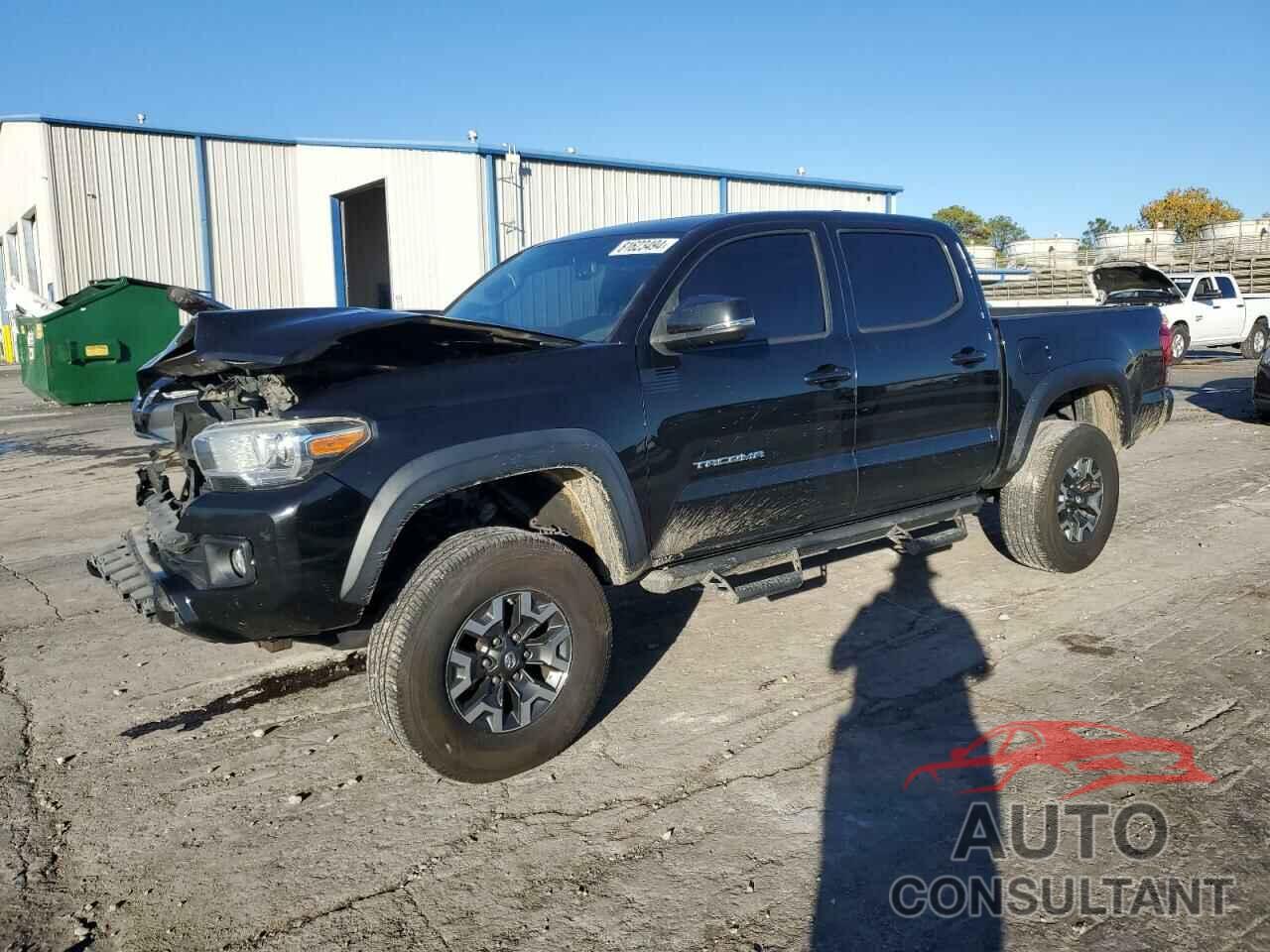 TOYOTA TACOMA 2016 - 5TFCZ5AN8GX029290