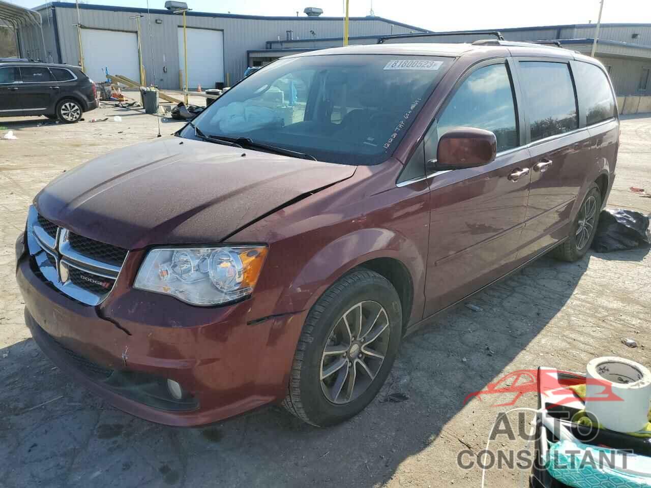 DODGE CARAVAN 2017 - 2C4RDGCG9HR783284