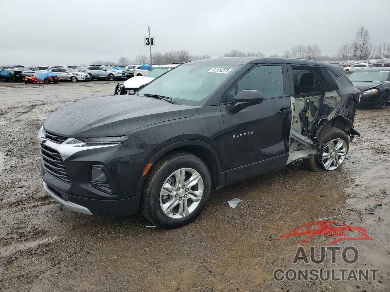 CHEVROLET BLAZER 2021 - 3GNKBCRS4MS577466