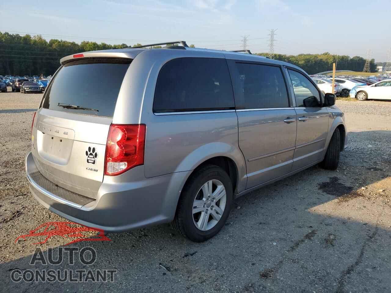 DODGE CARAVAN 2013 - 2C4RDGDG6DR683717
