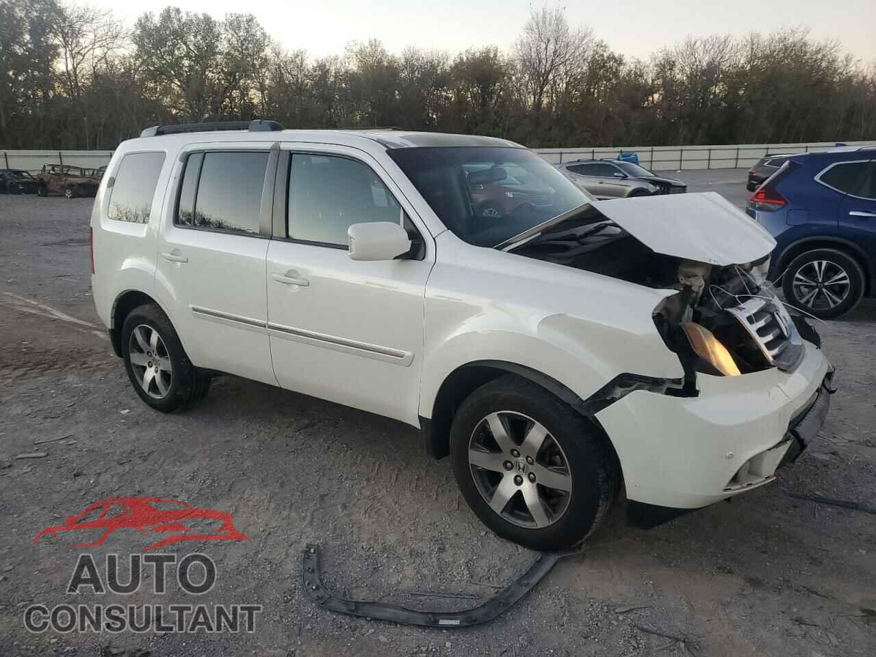 HONDA PILOT 2012 - 5FNYF3H98CB041990