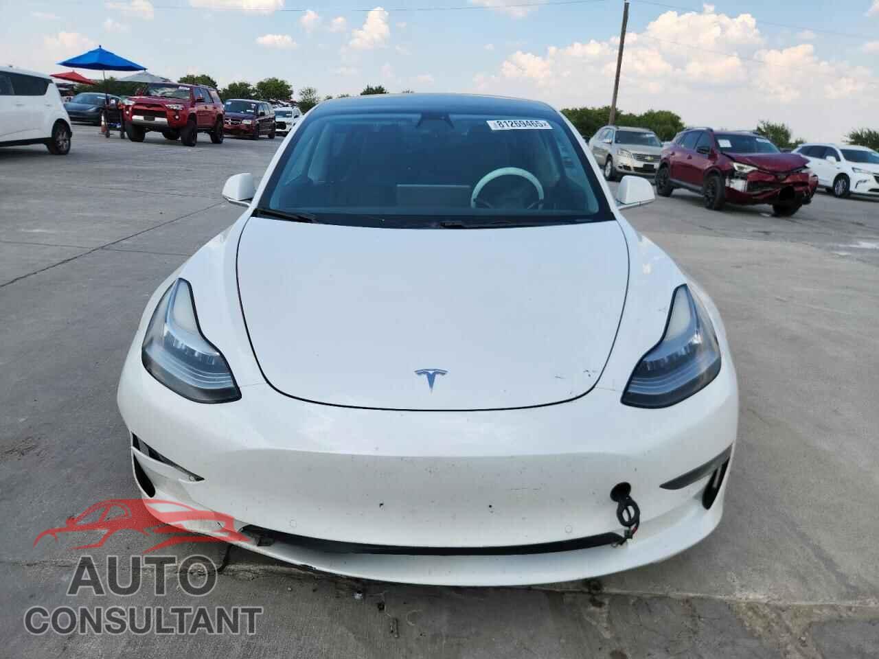 TESLA MODEL 3 2020 - 5YJ3E1EB5LF619312