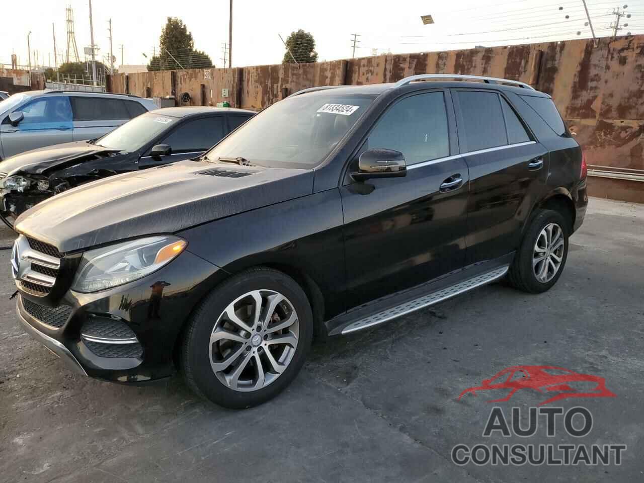 MERCEDES-BENZ GLE-CLASS 2017 - 4JGDA5JB3HA898347