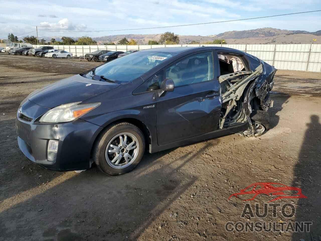 TOYOTA PRIUS 2010 - JTDKN3DU6A0238252