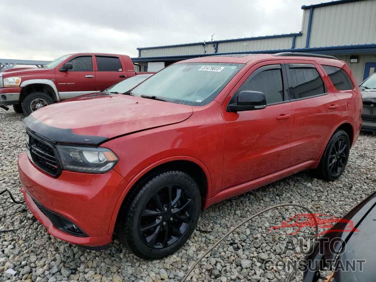 DODGE DURANGO 2017 - 1C4RDJDG9HC686980