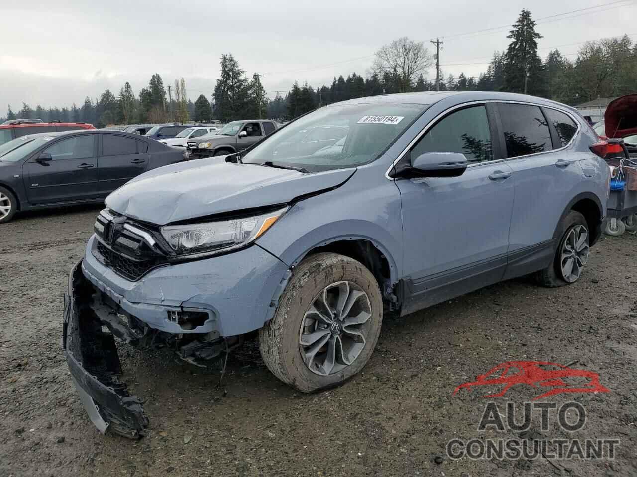 HONDA CRV 2020 - 5J6RW2H50LA004141