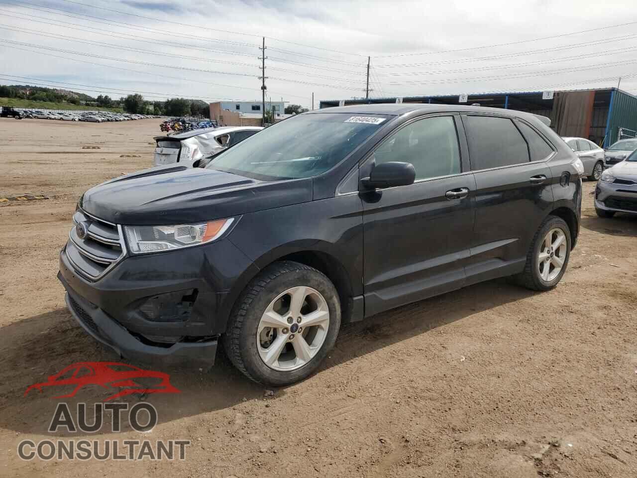 FORD EDGE 2016 - 2FMPK4G96GBB06199