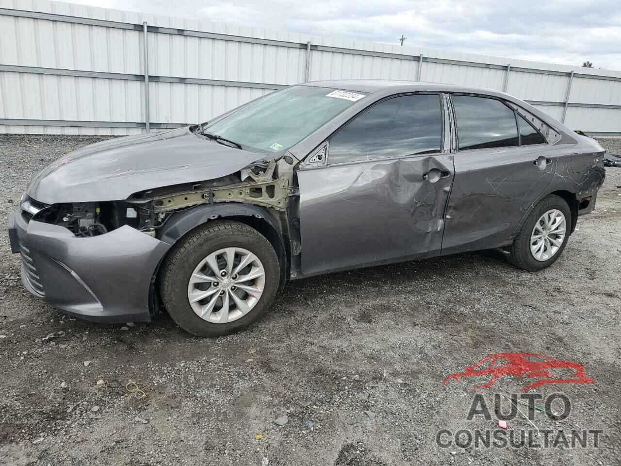 TOYOTA CAMRY 2016 - 4T4BF1FK1GR552178