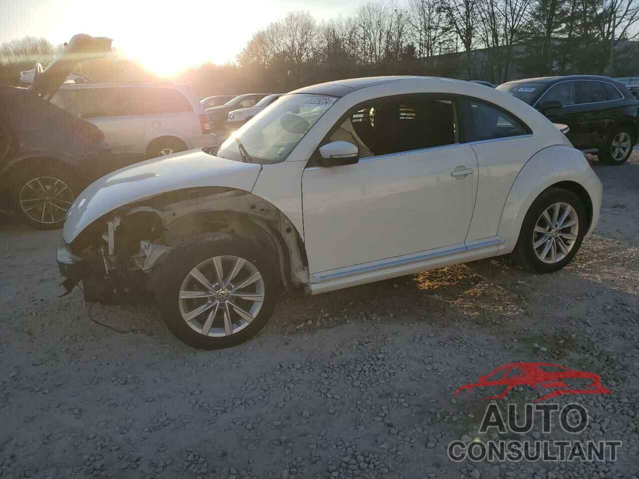 VOLKSWAGEN BEETLE 2019 - 3VWJD7AT2KM720701