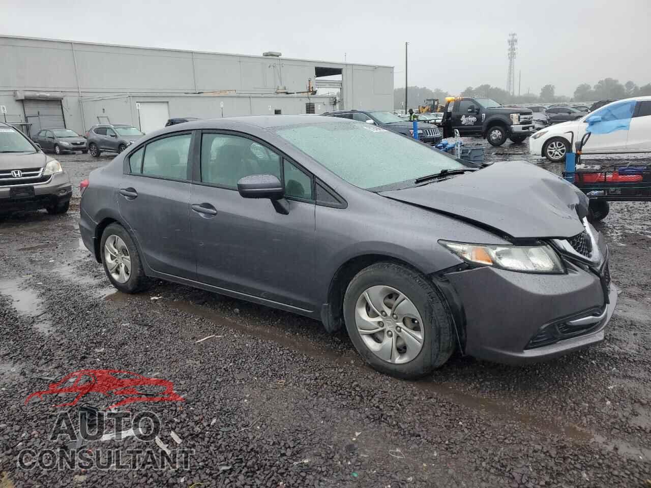 HONDA CIVIC 2014 - 19XFB2E59EE081664