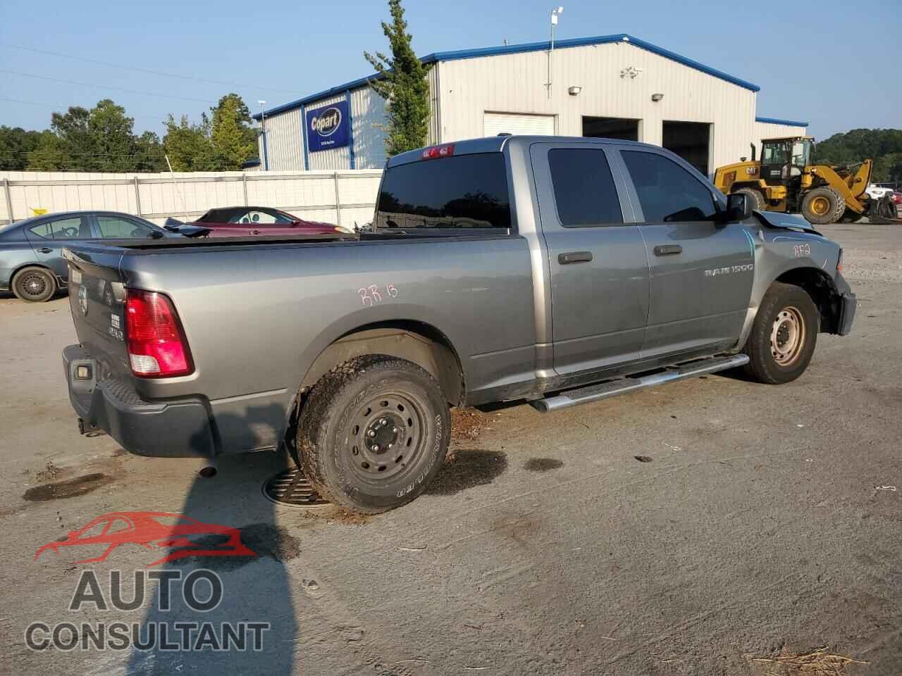 DODGE RAM 1500 2012 - 1C6RD7FP9CS296287
