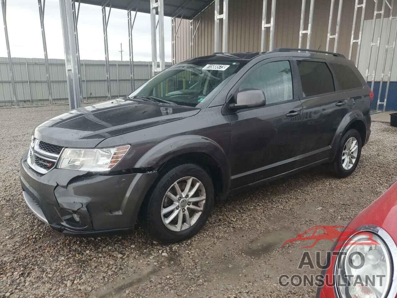 DODGE JOURNEY 2016 - 3C4PDCBGXGT137734