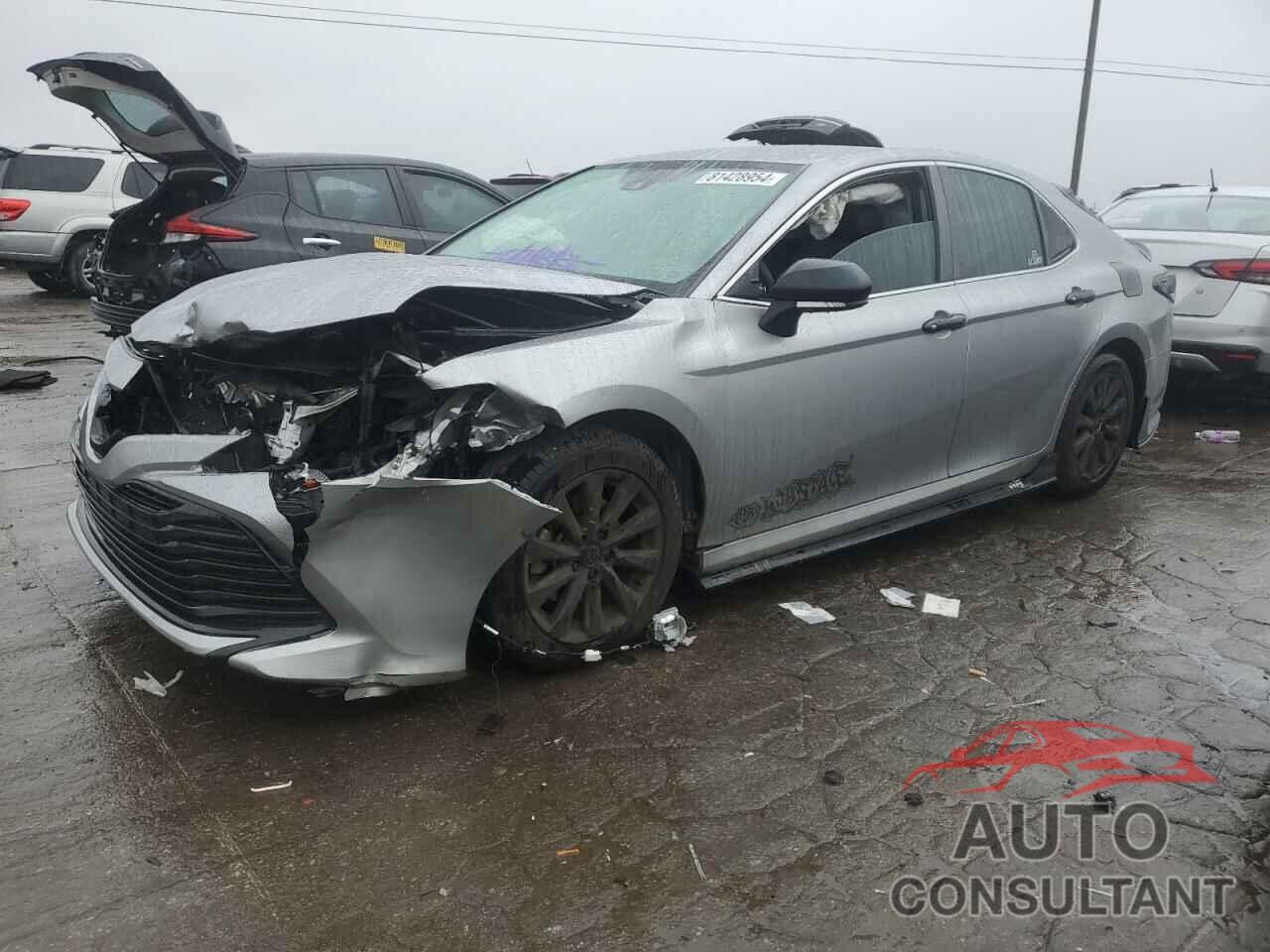 TOYOTA CAMRY 2019 - 4T1B11HK4KU235557
