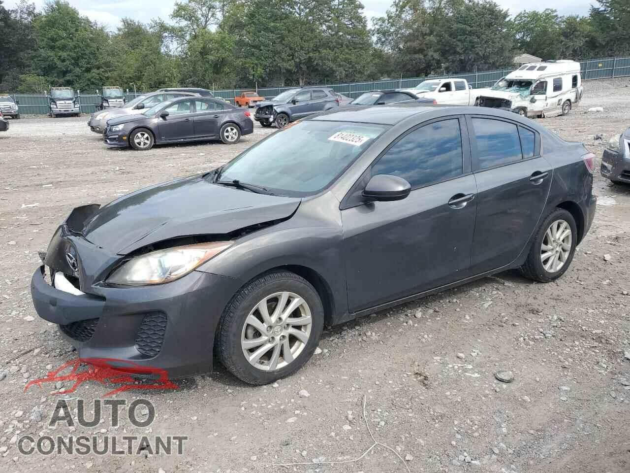 MAZDA 3 2012 - JM1BL1V77C1697595