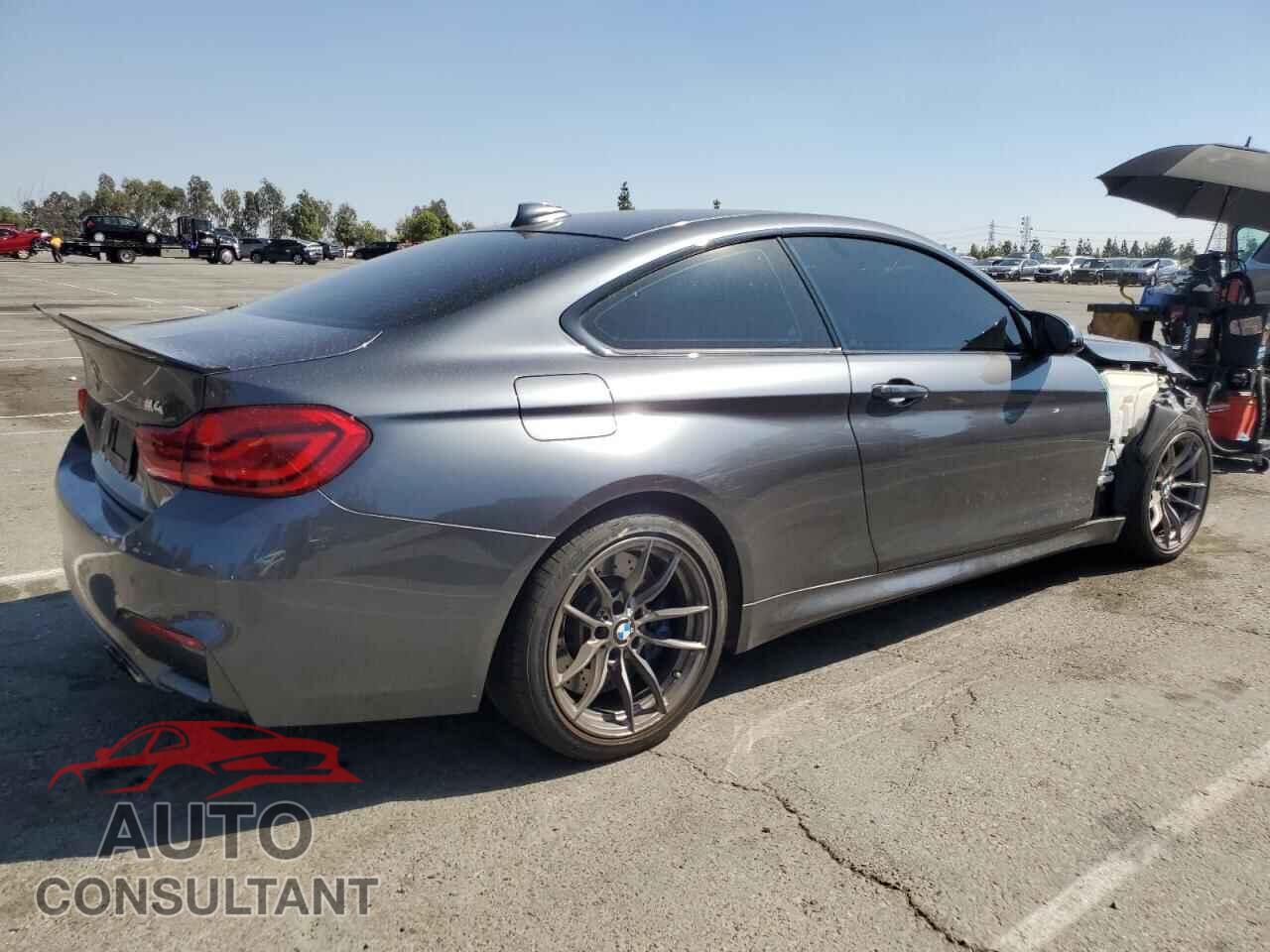 BMW M4 2018 - WBS4Y9C5XJAC86193