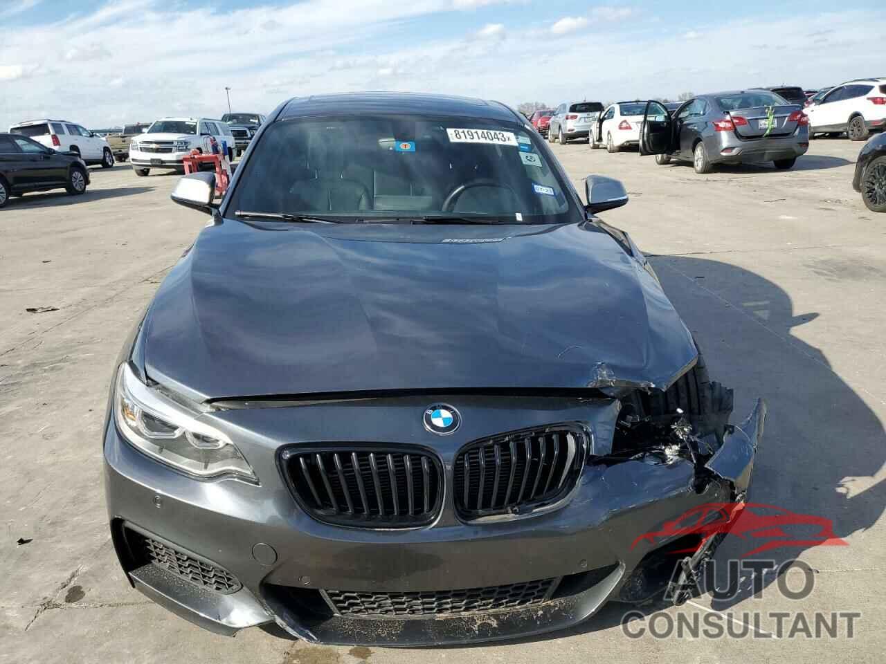 BMW M2 2016 - WBA1J9C57GV372250