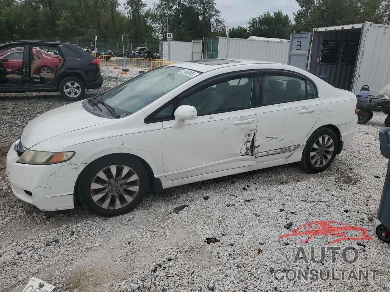 HONDA CIVIC 2009 - 2HGFA16949H510042