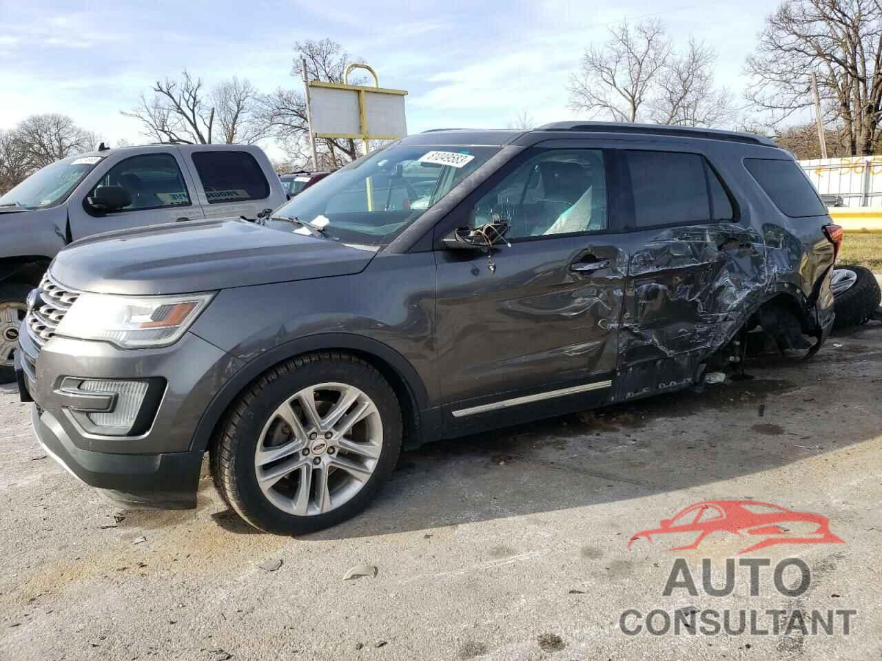 FORD EXPLORER 2016 - 1FM5K8D85GGC11495