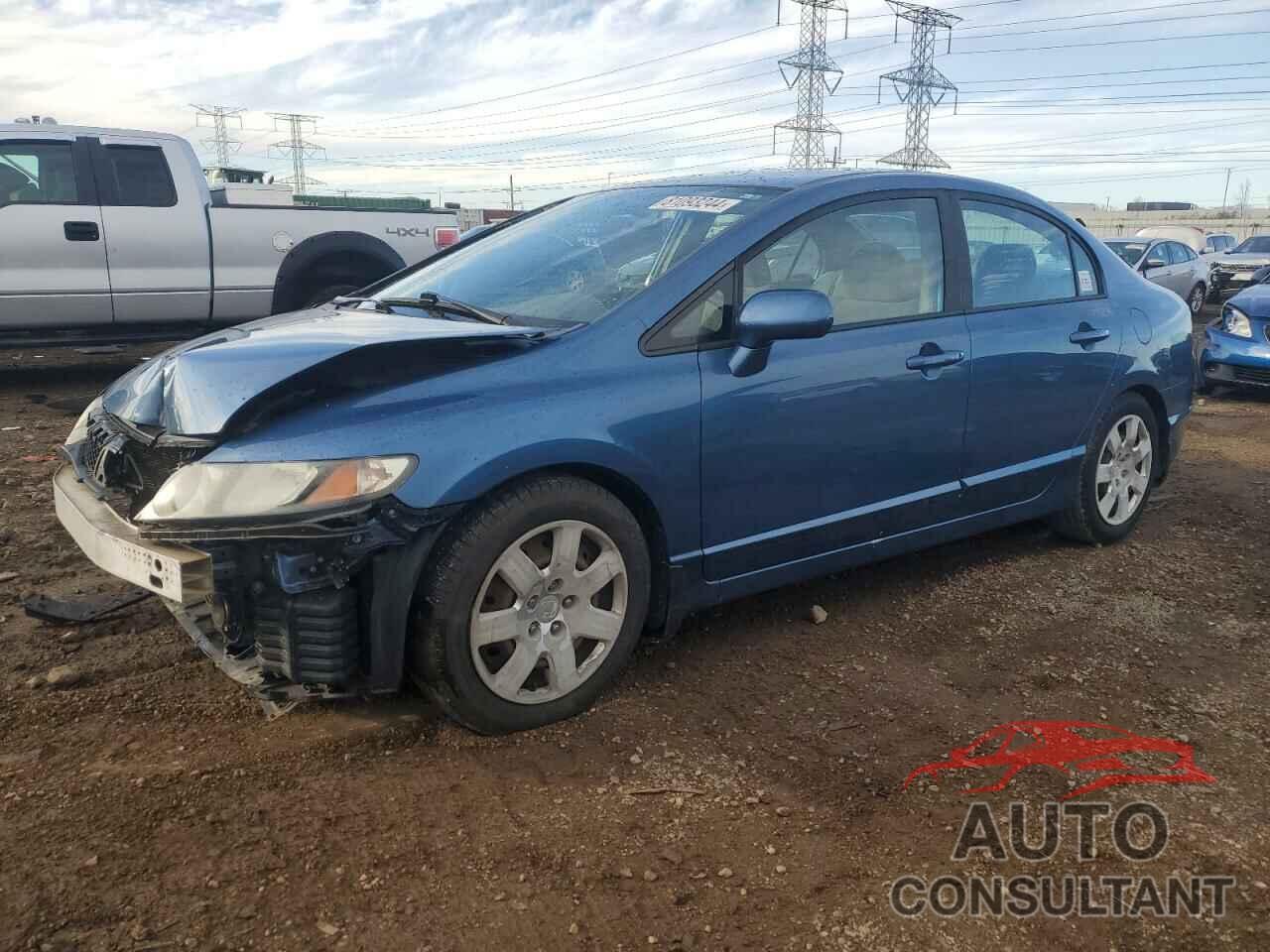 HONDA CIVIC 2011 - 19XFA1F57BE046807