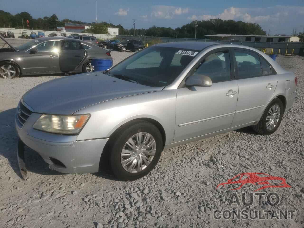 HYUNDAI SONATA 2009 - 5NPET46C79H546901