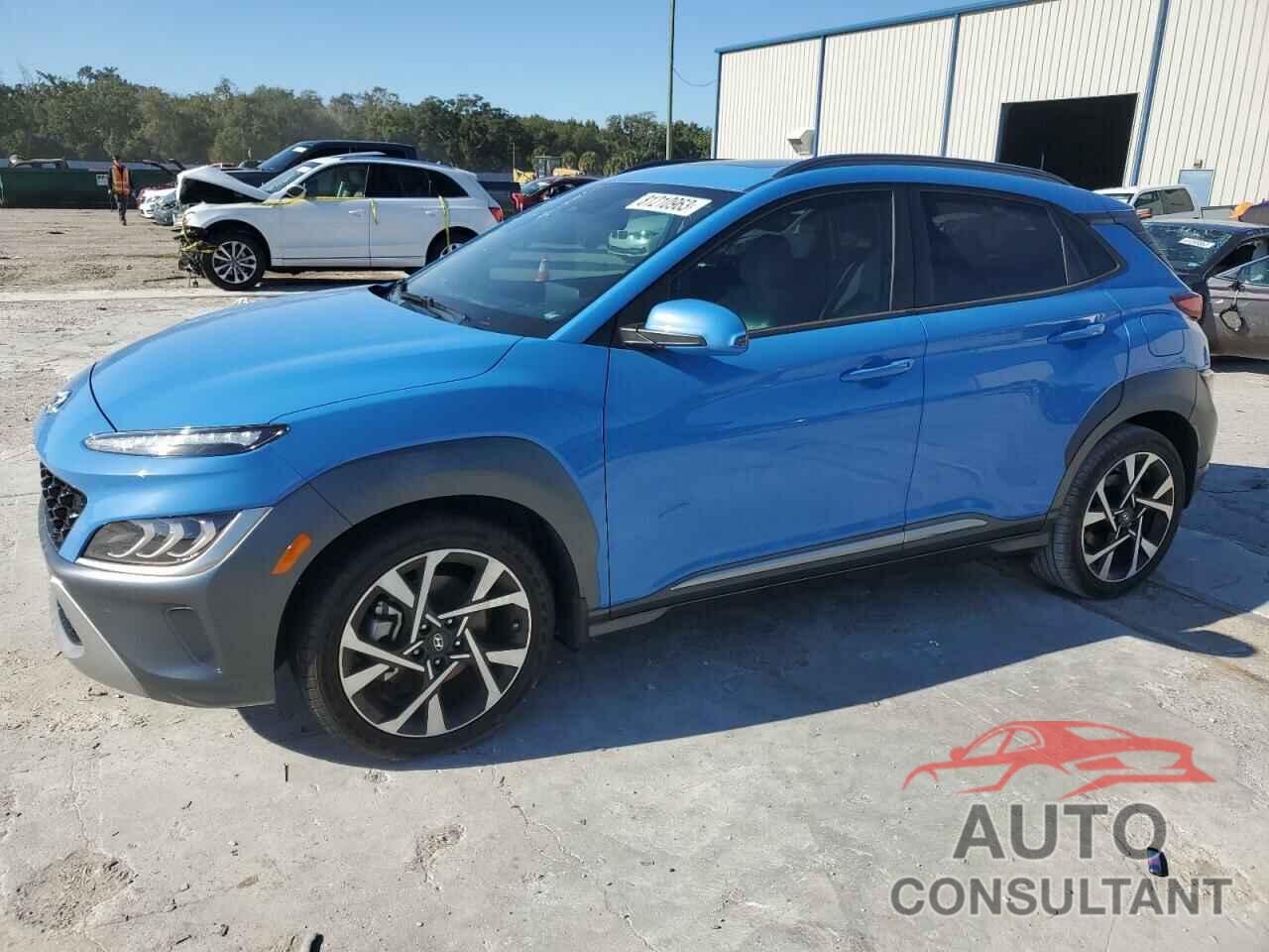 HYUNDAI KONA 2022 - KM8K53A39NU808900