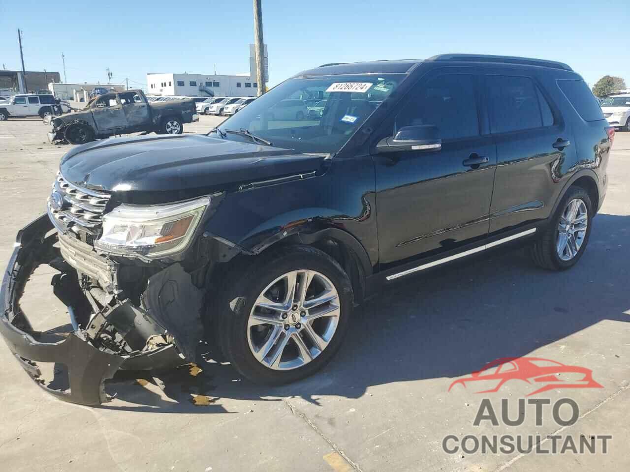 FORD EXPLORER 2017 - 1FM5K7D8XHGC65645