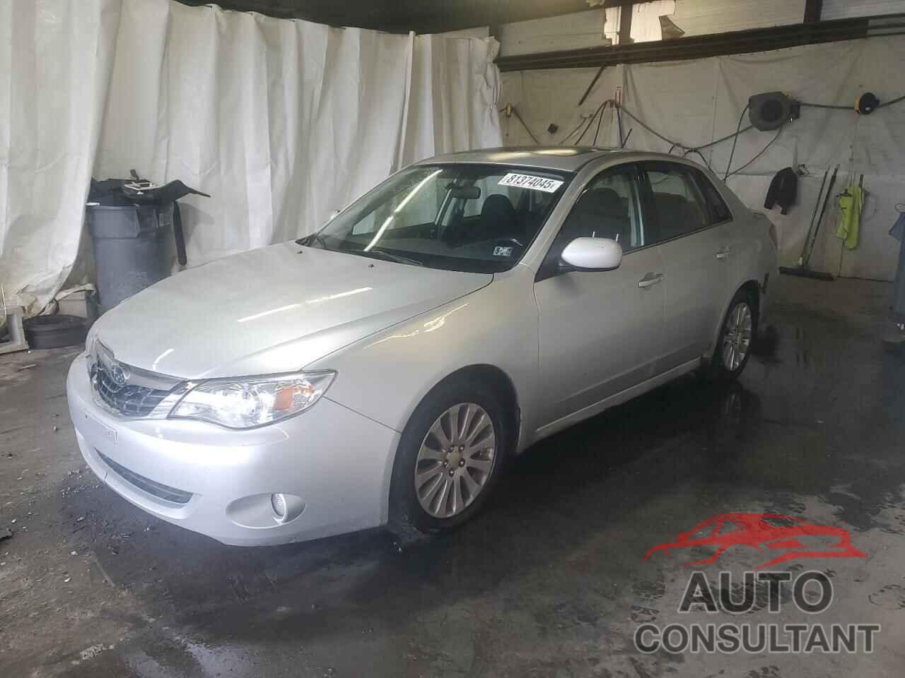 SUBARU IMPREZA 2009 - JF1GE606X9H507998