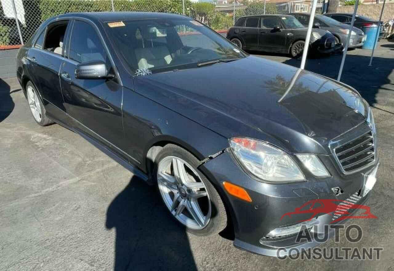 MERCEDES-BENZ E-CLASS 2013 - WDDHF5KB6DA746536