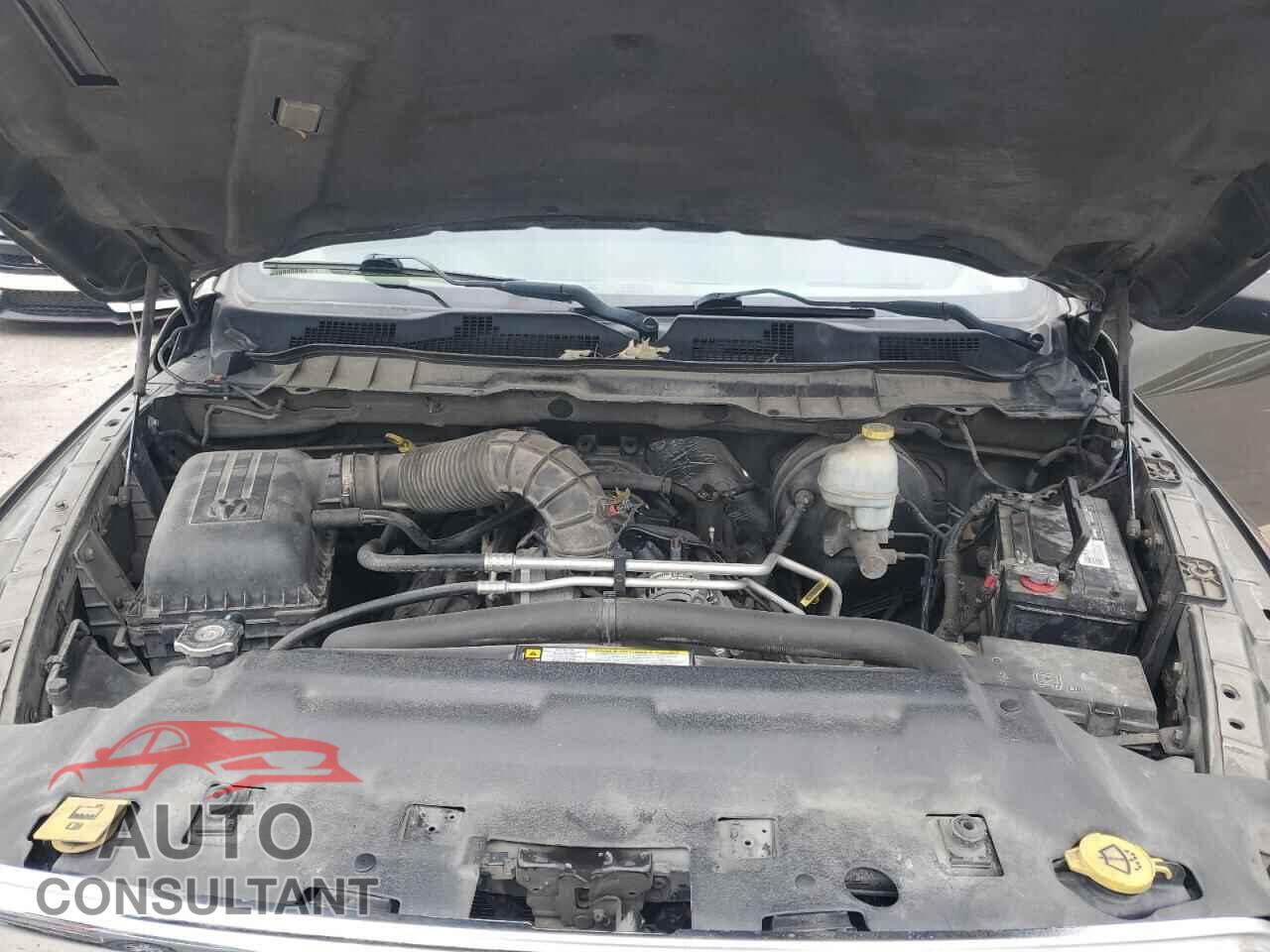 DODGE RAM 1500 2012 - 1C6RD7PT2CS152043